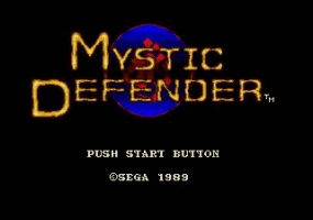 Mystic Defender